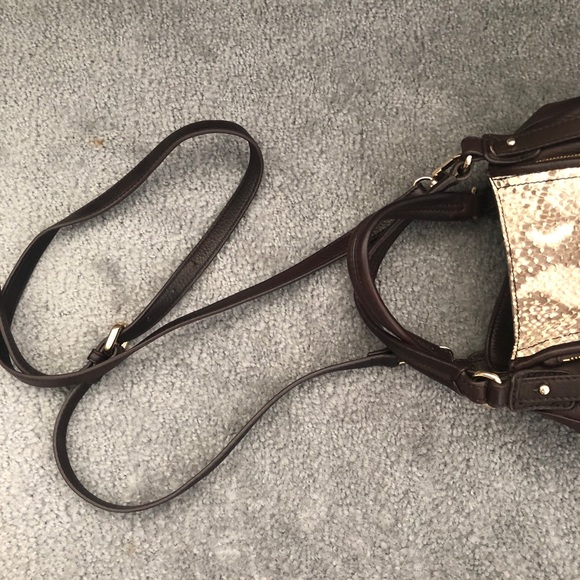 KOOBA Mini Jonnie Leather Crossbody Bag - Picture 2 of 8